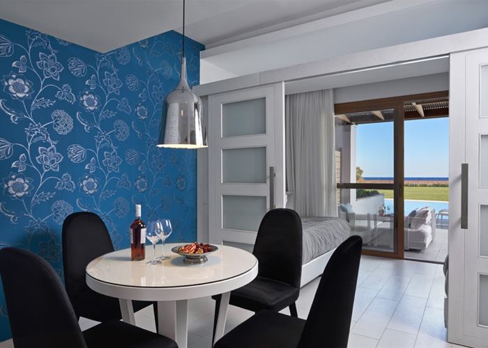 Atlantica Aegean Park - Family Premium Suite Swim Up Sea View